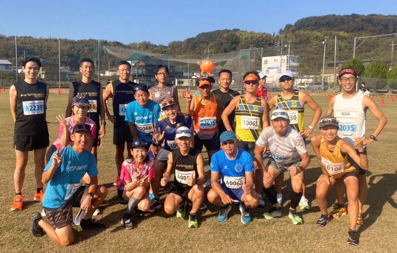 第36回 ヒロシマMIKANマラソン / TopGear広島チーム
