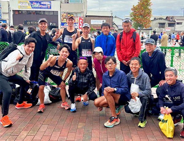 おかやまマラソン2023 / TopGear広島チーム